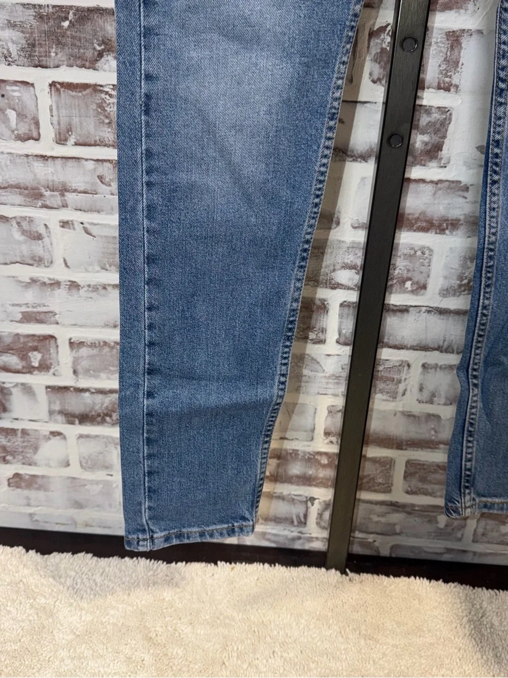 Levi's Men's Light Blue Skinny taper Jeans 28 x 32